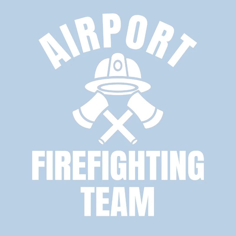 Flughafen Feuerbekämpfungs-Team