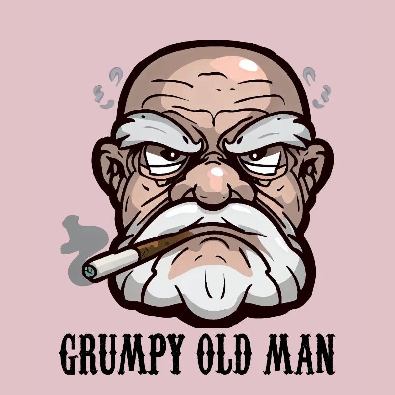 GRUMPY OLD MAN