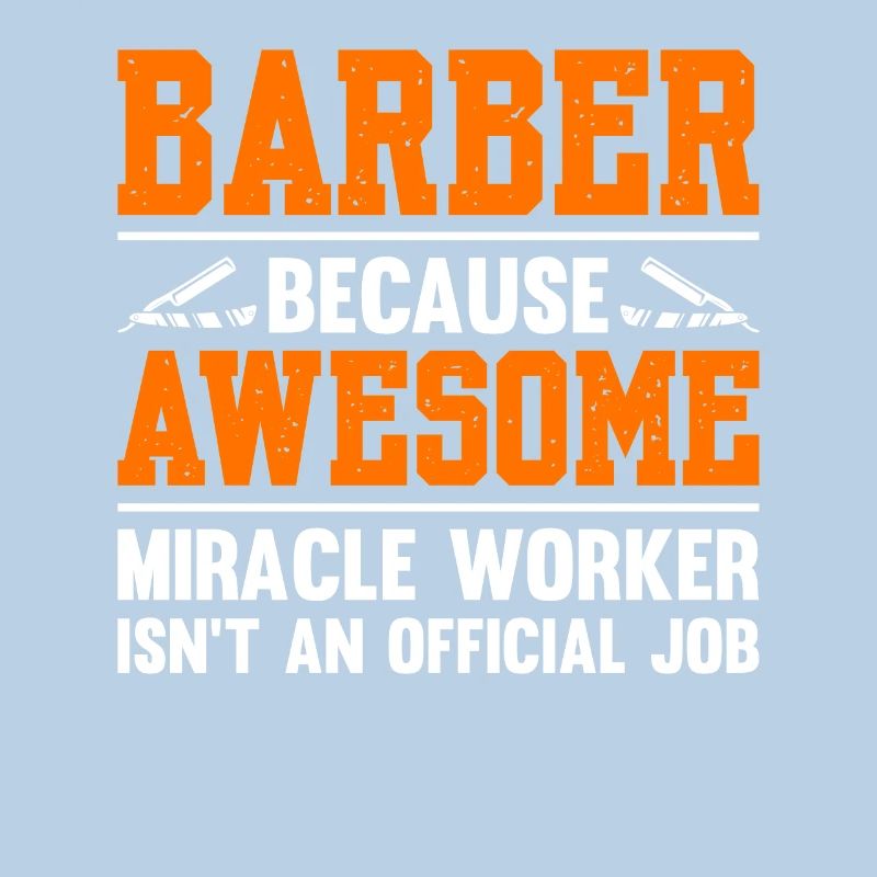 Barbier parce que faiseur de miracles génial