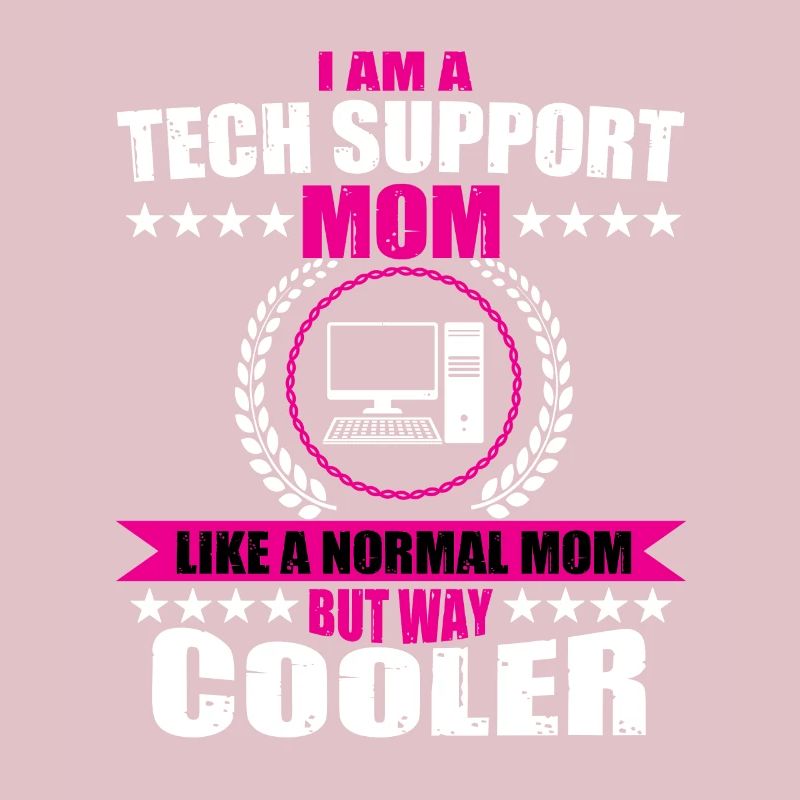Funny Technical Support Mom Outfit