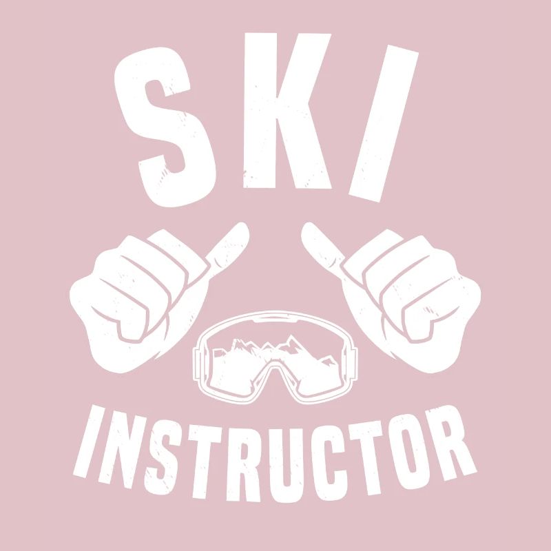 Ski instructor ski briller ski lessons