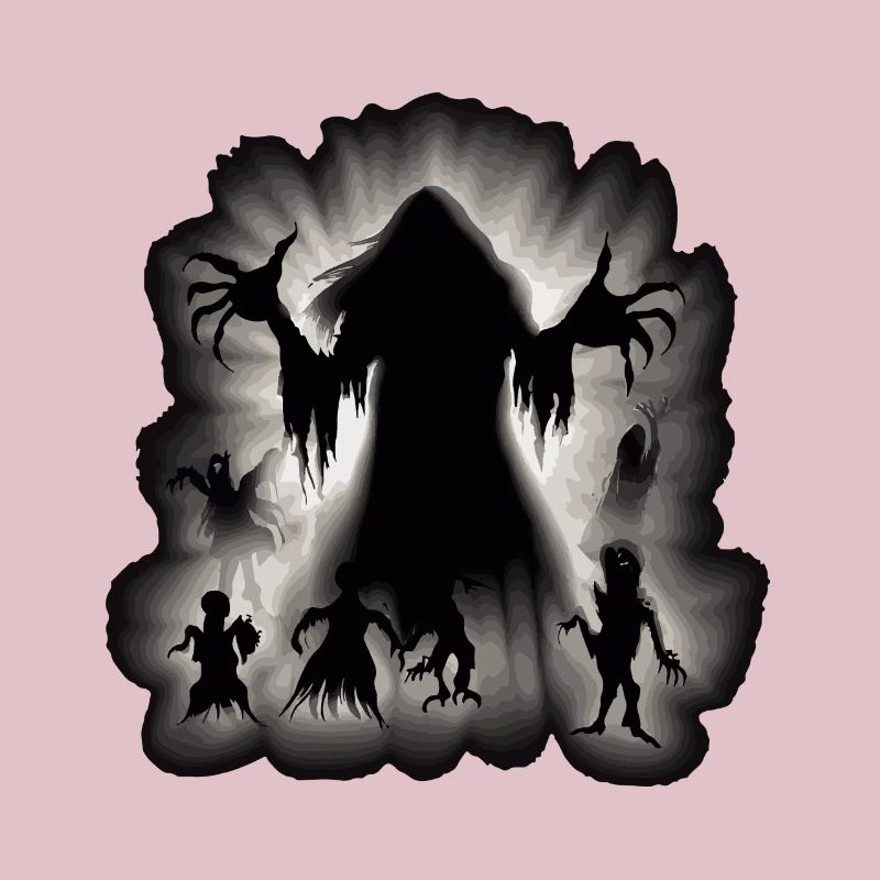 SPOOKY SHADOW FIGURES