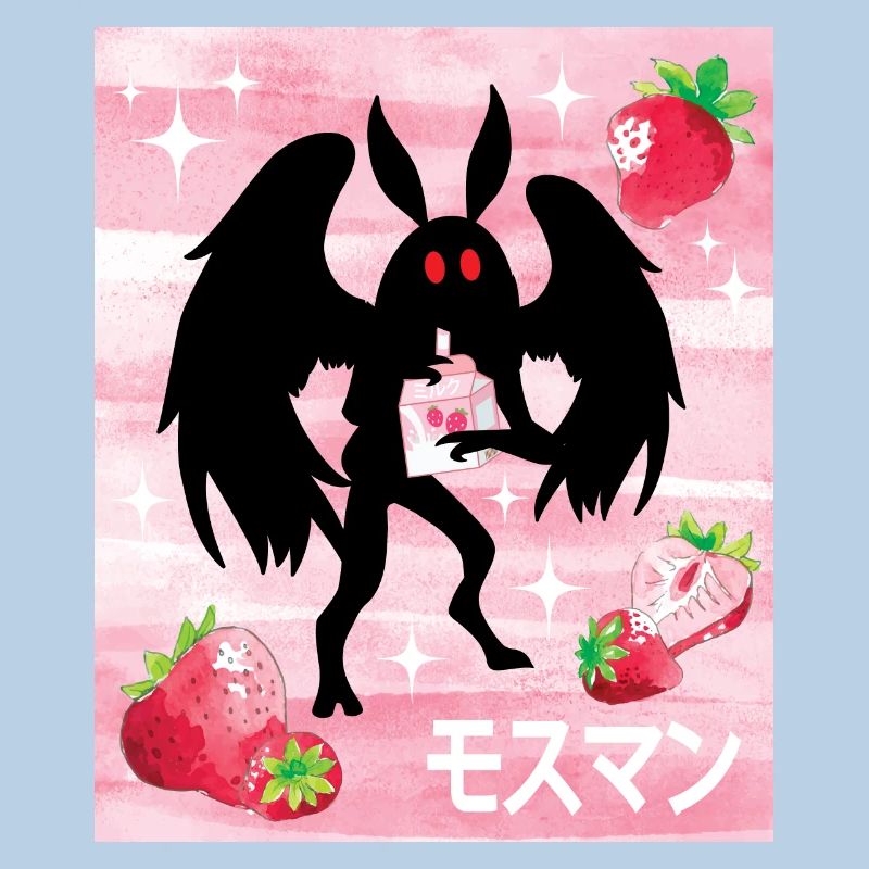 Mothman Strawberry Shake