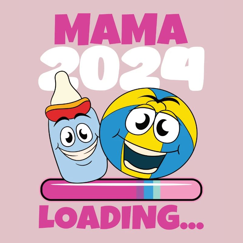 Mama 2024 werdende Mutter Schwangerschaft