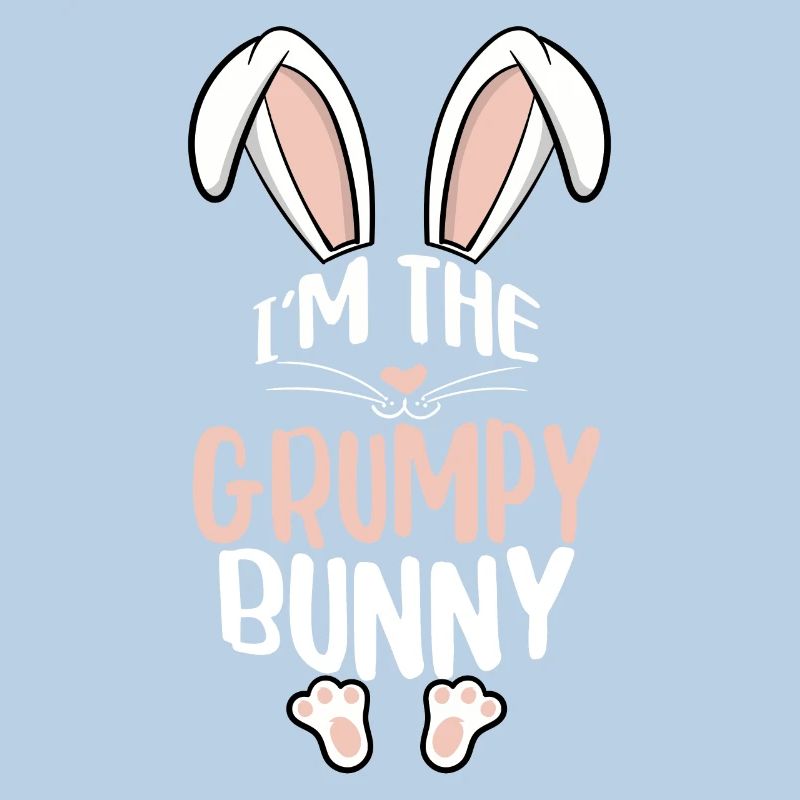 I'm The Grumpy Bunny