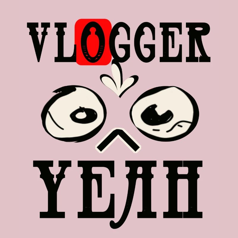 Vlogger Amusant