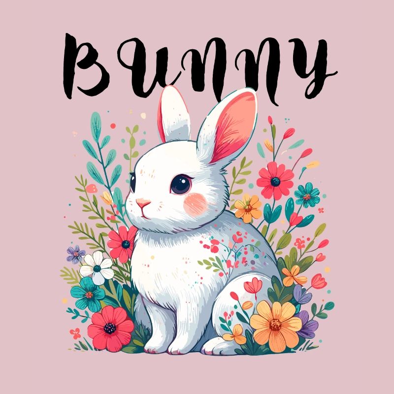 Bunny Bunny Bunny Easter Bunny Easter Spring Child