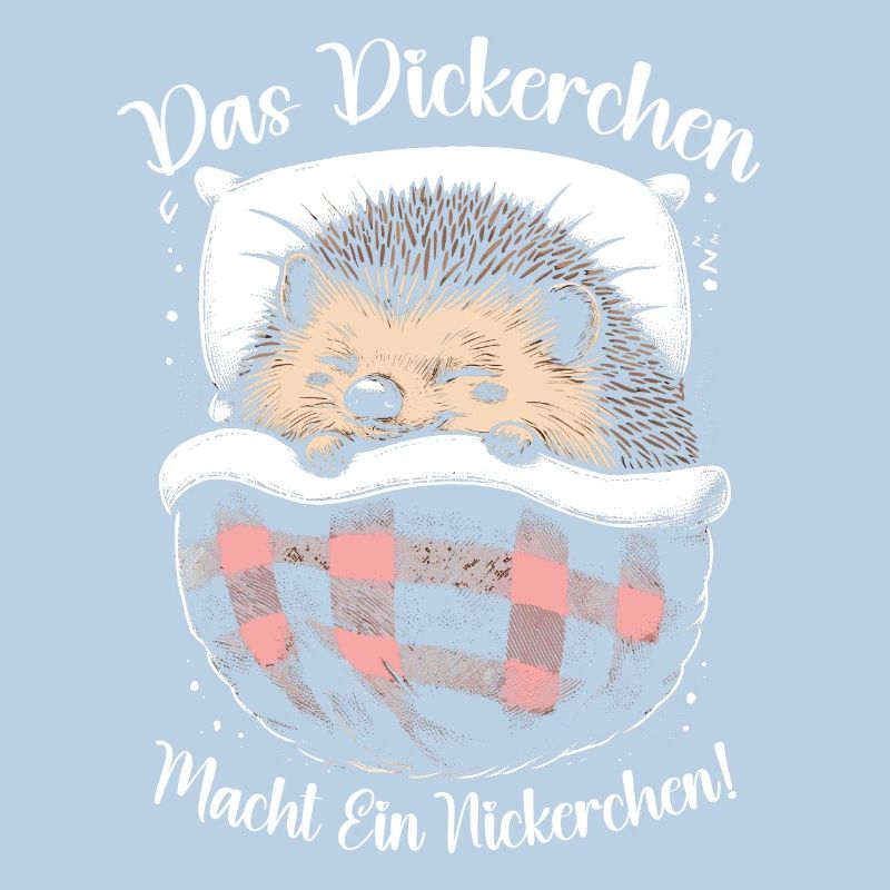 Das Dickerchen Macht ein Nickerchen