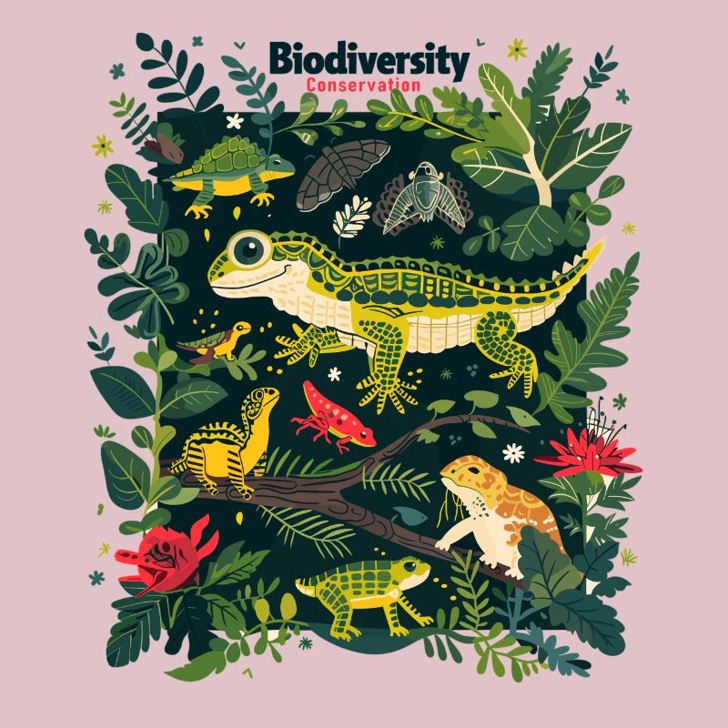 Conservation de la biodiversité Faune tropicale