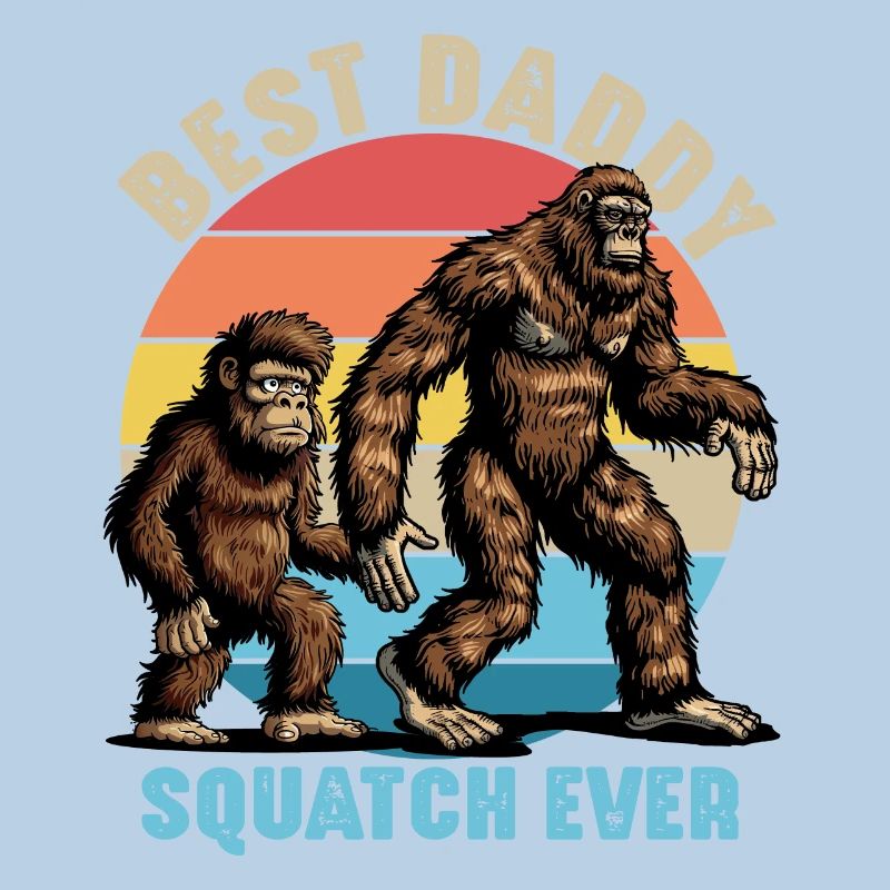 Meilleur Daddy Squatch de tous les temps