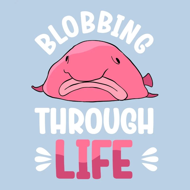 Funny Blobfish Cute Blobfish