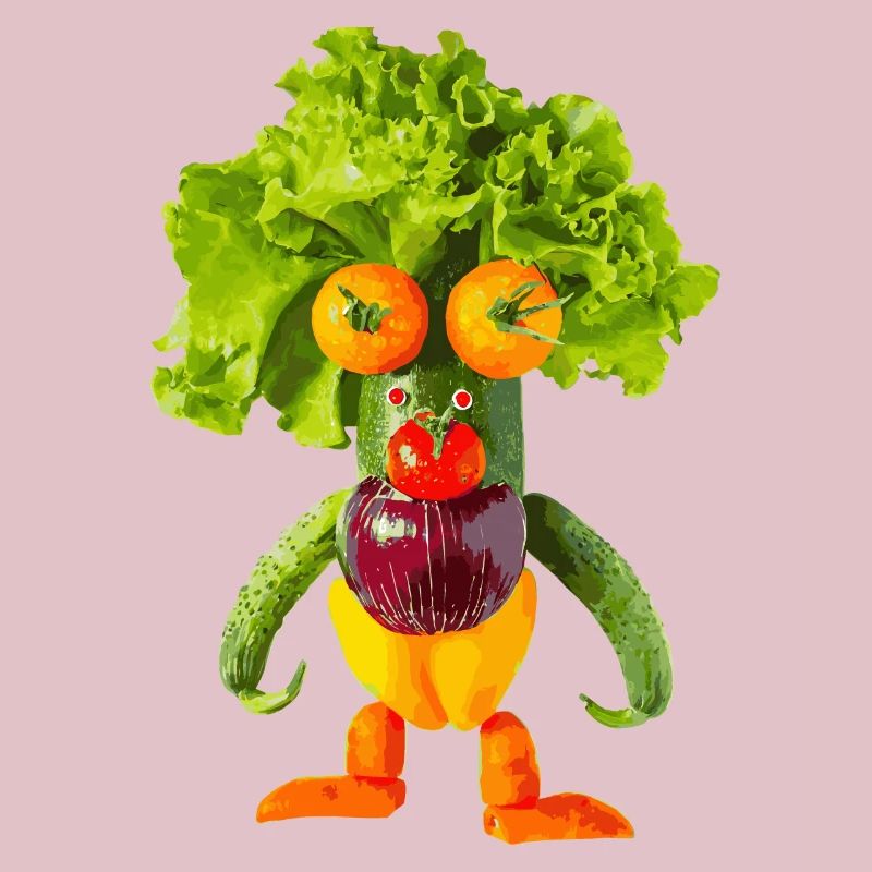 Vegetables, Monster