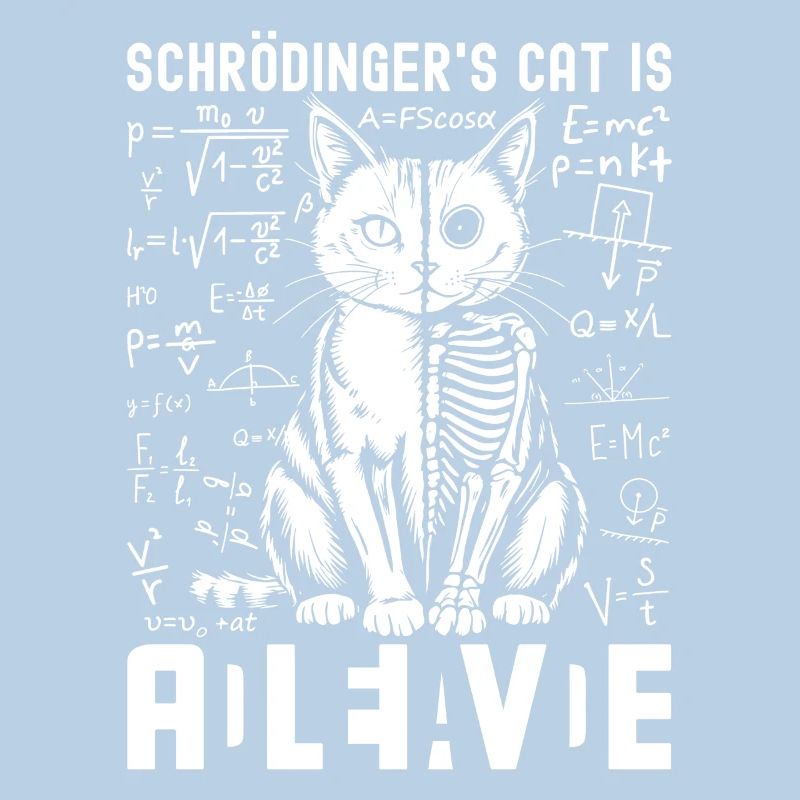 Schrödingers Katze Dead and Alive