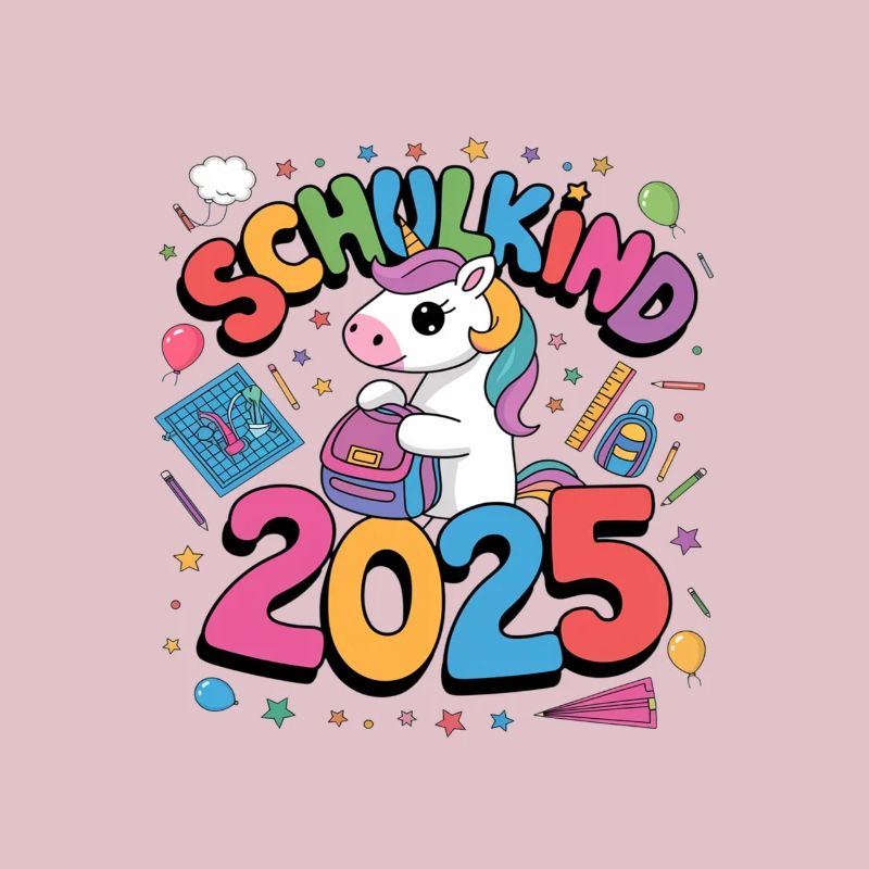 Schulkind 2025 Einschulung Schulanfang