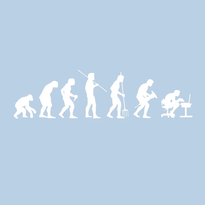 Evolution of Human Work Computer work