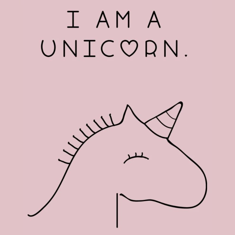Ich bin ein Einhorn