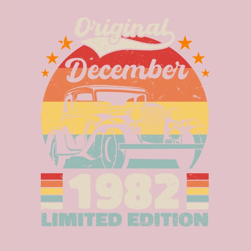 Dezember 1982 Geburtstagsgeschenk Dezember 1982