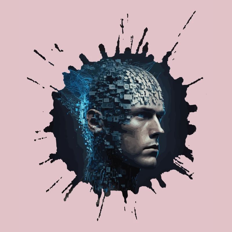 Évolution numérique - Vision future Cyber Human