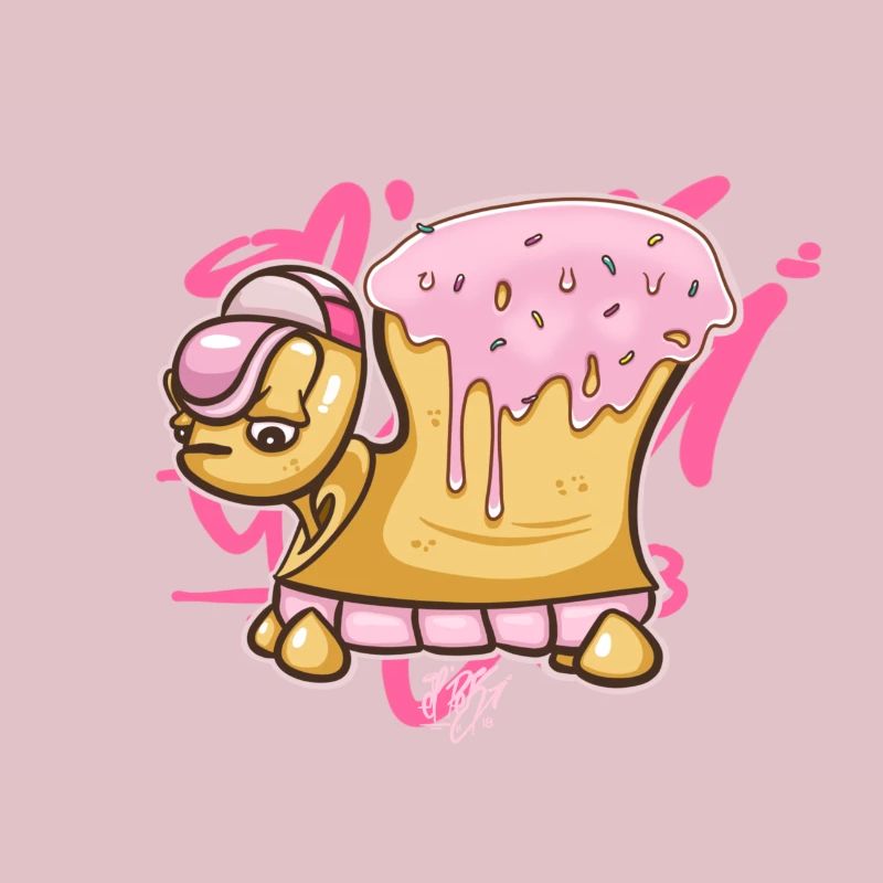 Donut turtle donut