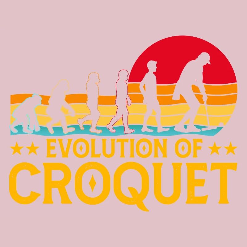 Évolution du croquet