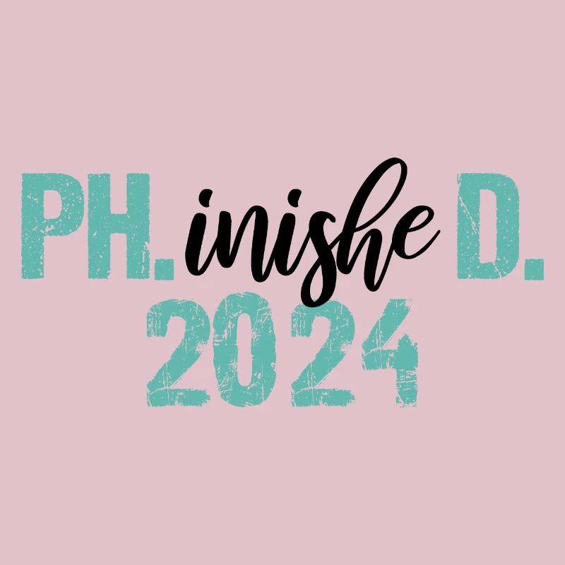 Doktor 2024 Abschluss Philister Dissertation Phd