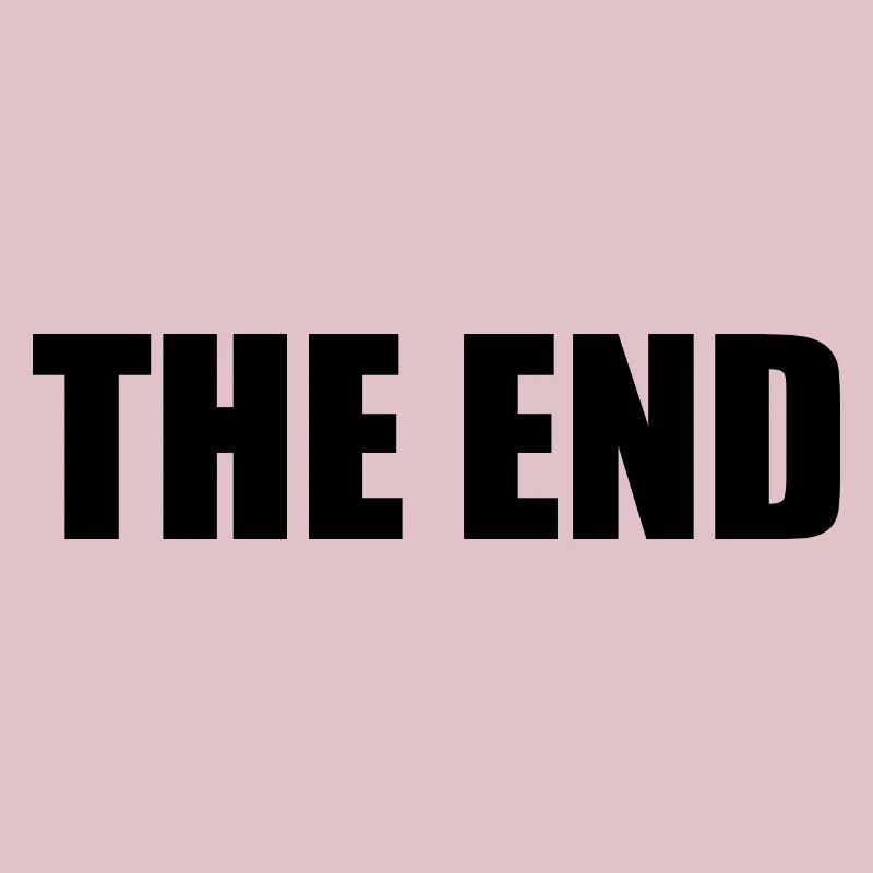 The end