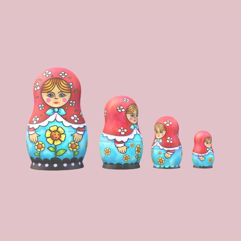 Matryoshka Evolution