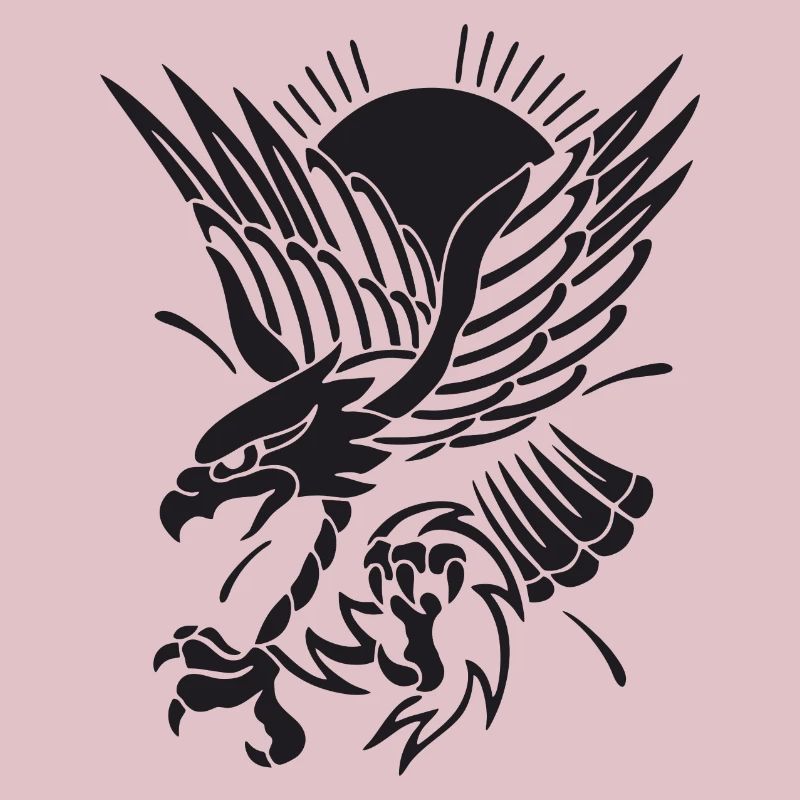 Eagle approaching