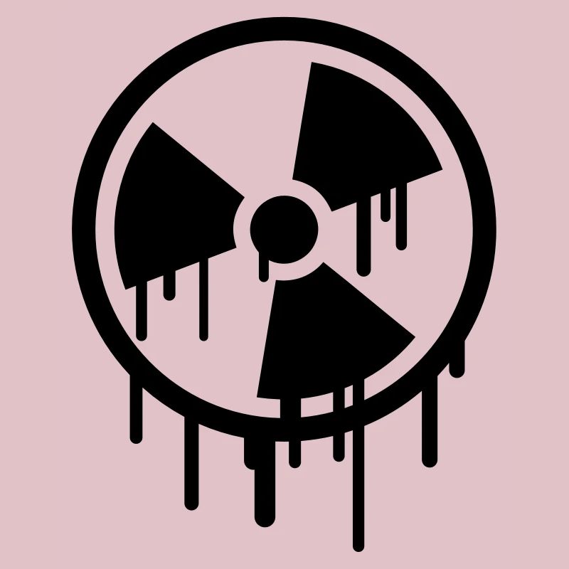 Atom Symbol Graffiti