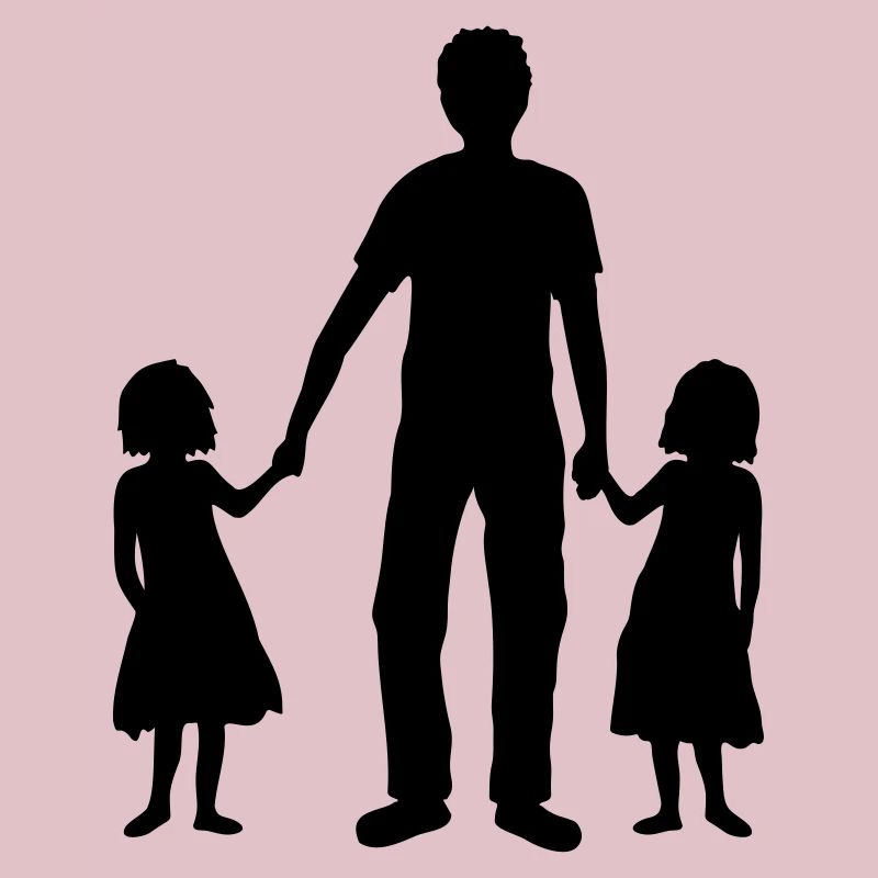 Father 2 daughters