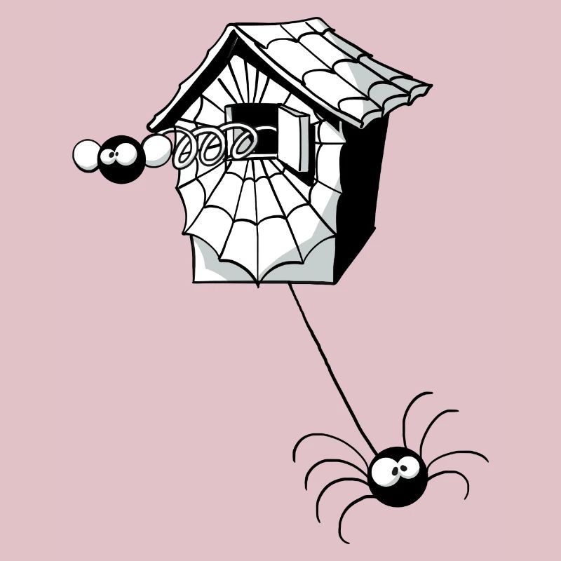 Beth the spider makes cuckoo