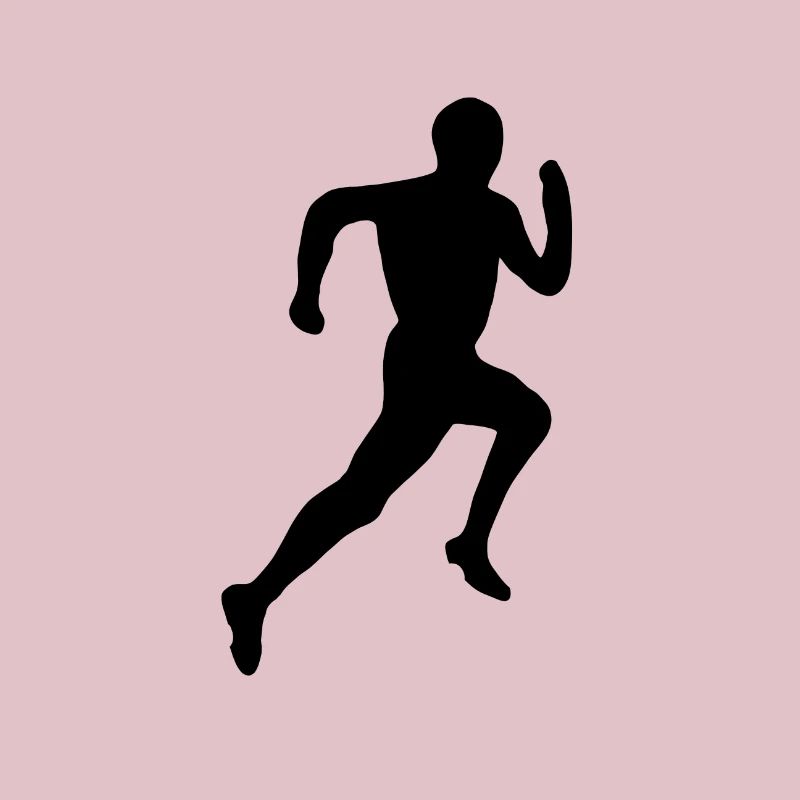 Athlete runner