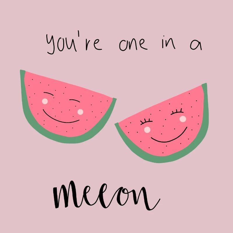 Melon saying face