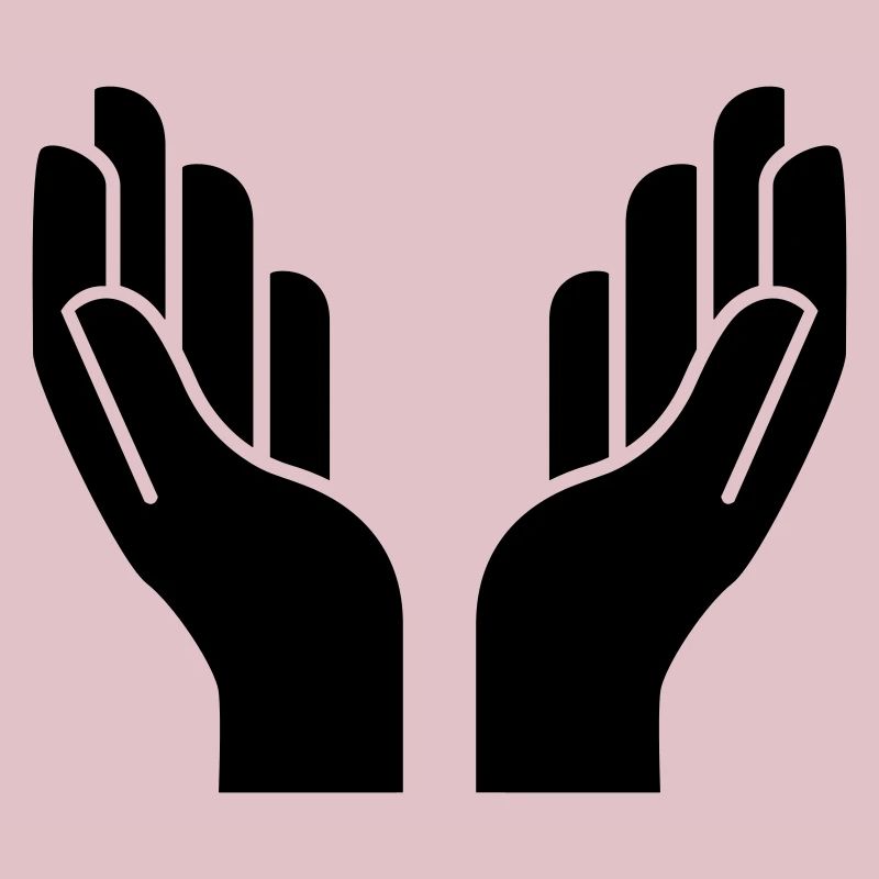 Hands icon icon