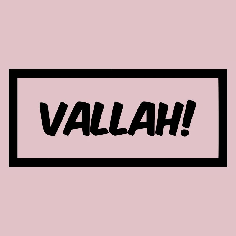 Vallah ! Boîte BLK