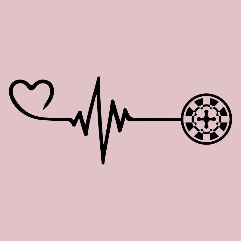 Roulette Pulse Heart