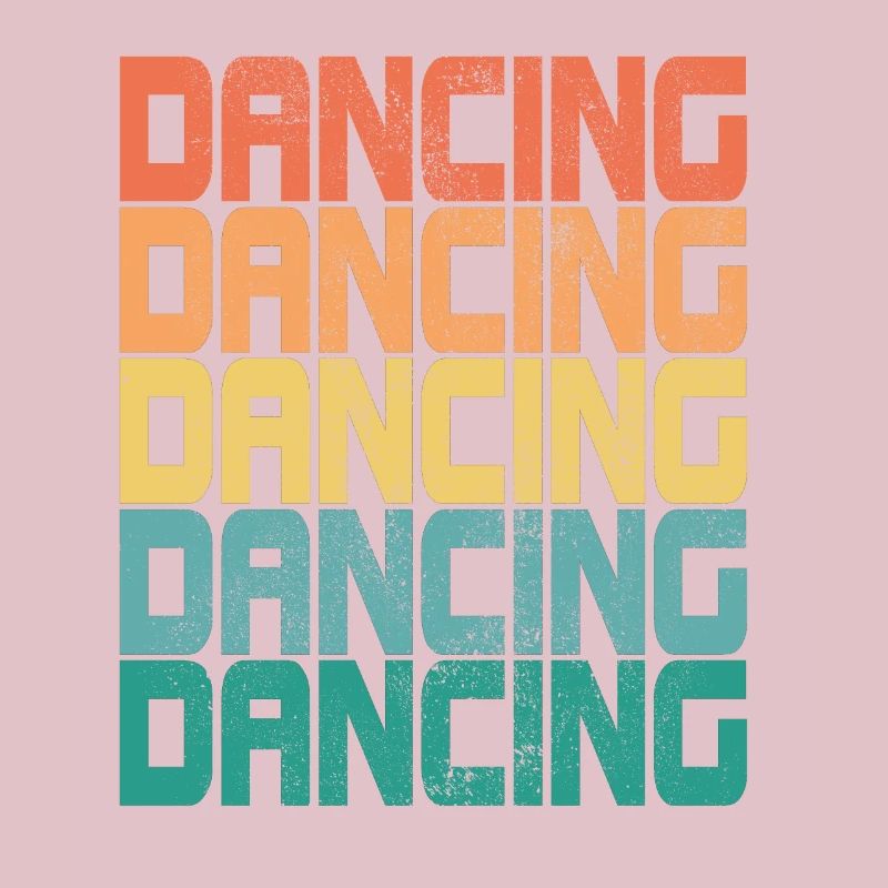 Dancing Retro Dancing Dance Queen Dirty Gift