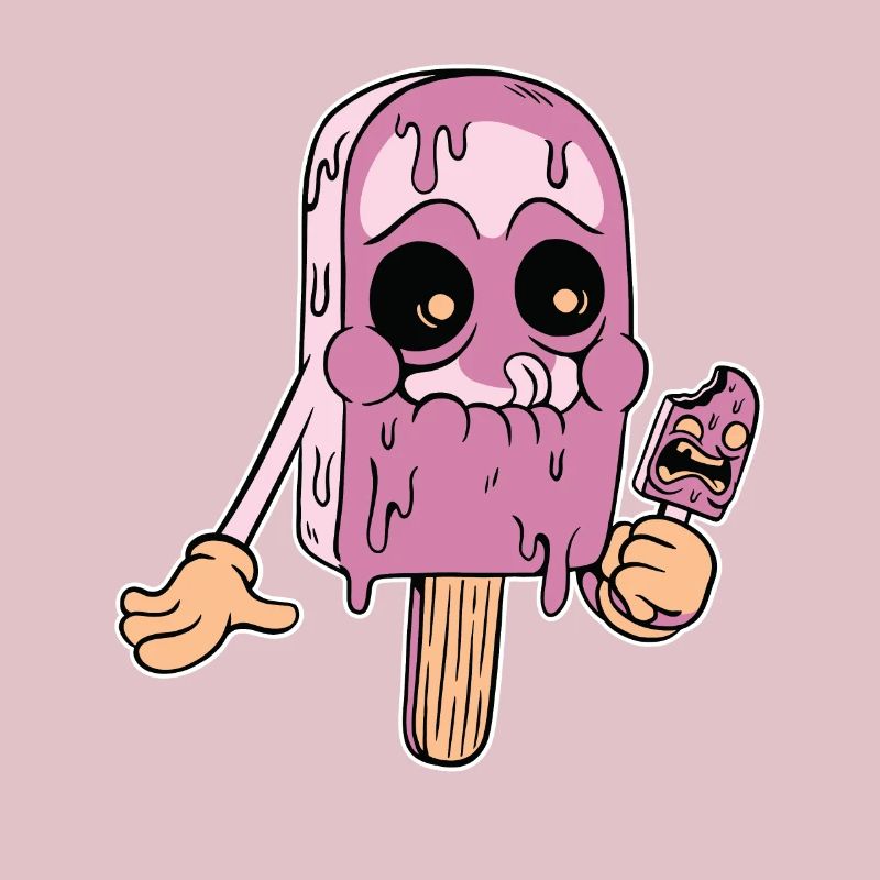 Eiskrem Eis Eiscreme Sommer Spruch Geschenk