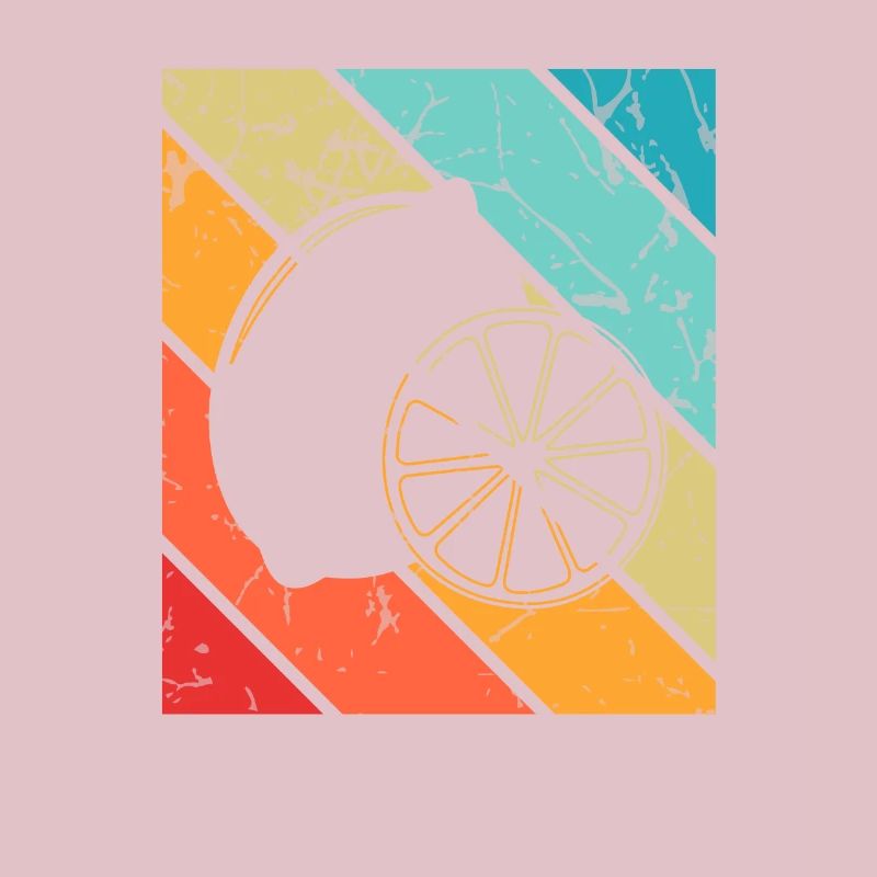 Lemon Fruit Lover Retro Lemonade Gift idea