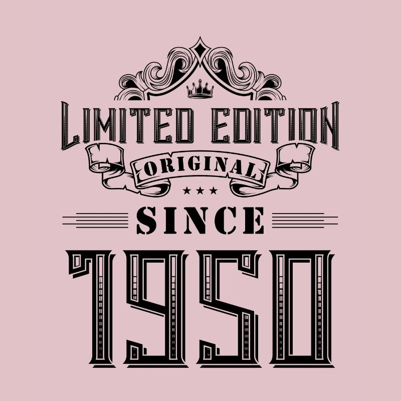 Édition limitée 1950