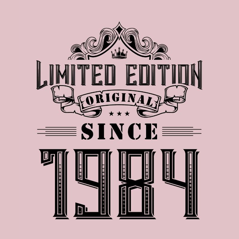 Édition limitée 1984
