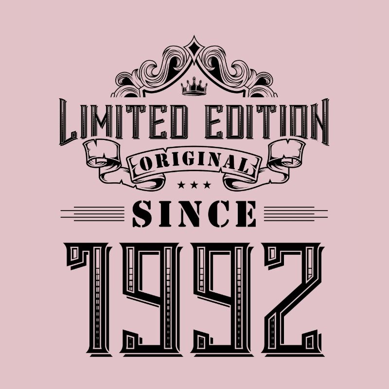 Édition limitée 1992