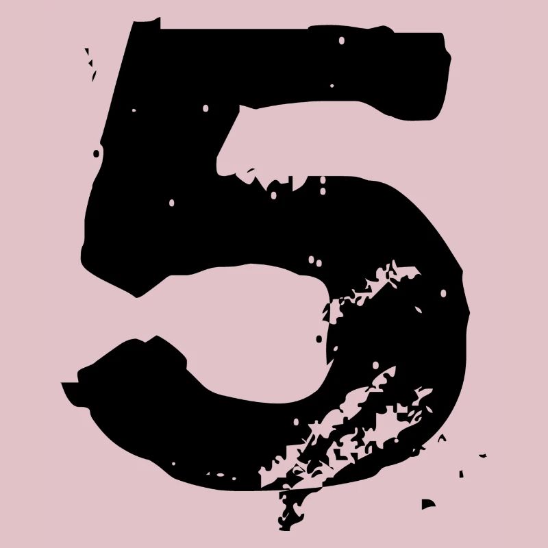 Maillot 5 numéros