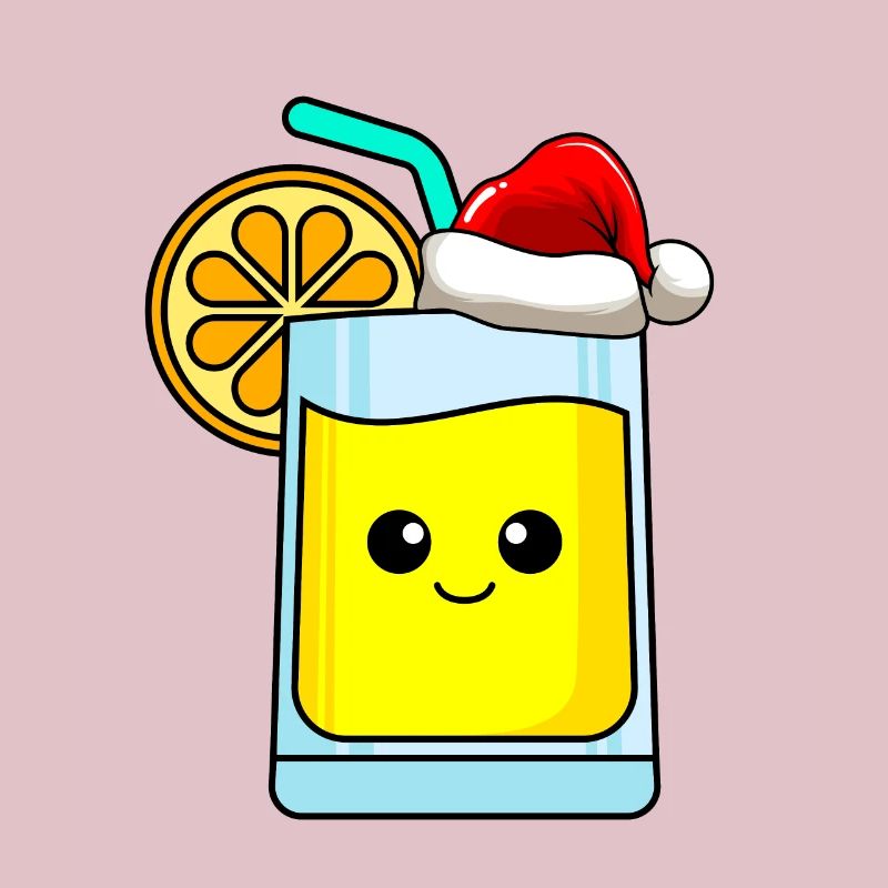 Lemonade Christmas Comic Xmas