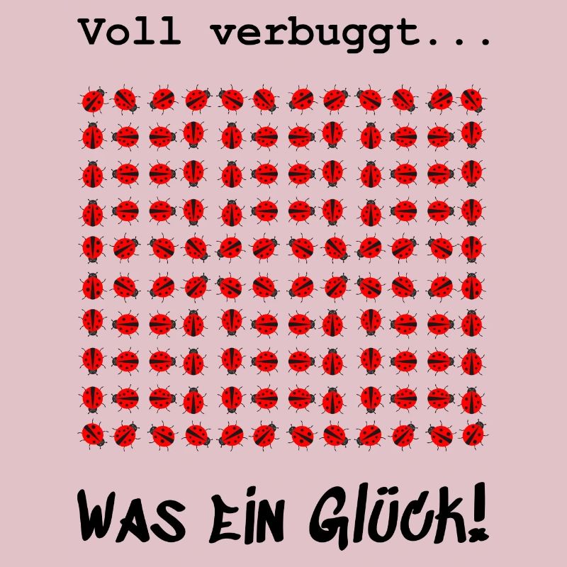 Bug full bugged luck ladybug gift funny