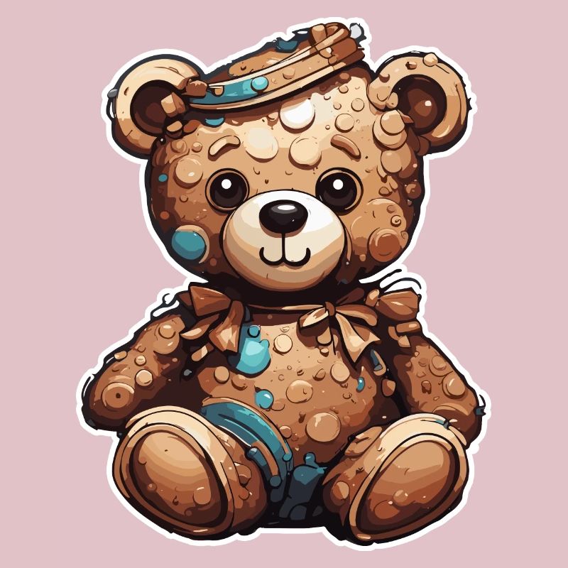 Teddybär / Kuscheltier / Stofftier / Geschenkidee