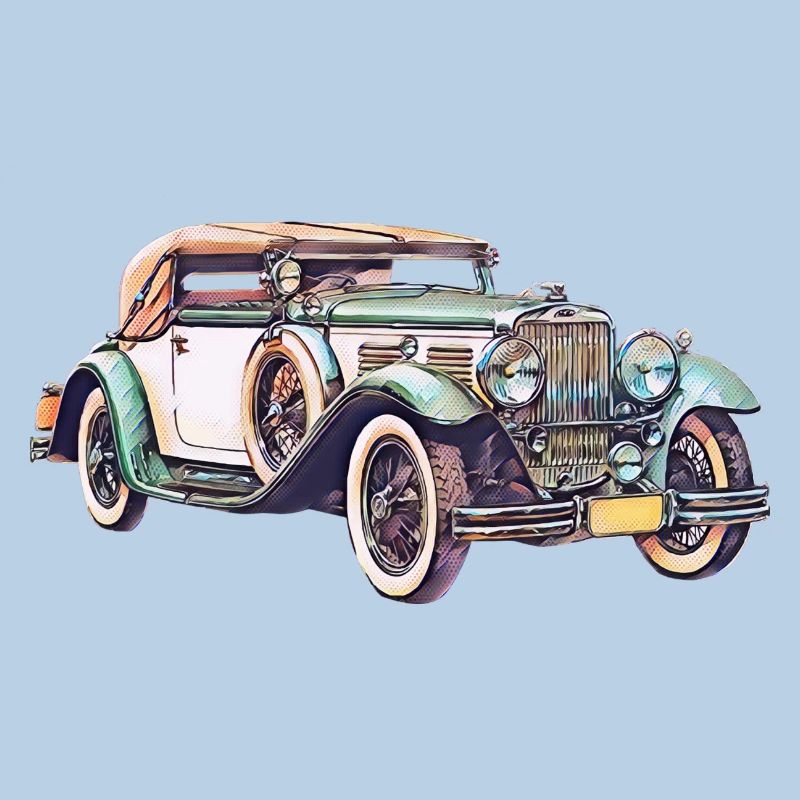 Oldtimer car