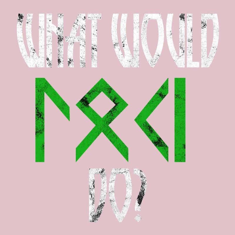 What would Loki do? Valhalla saying gift idea