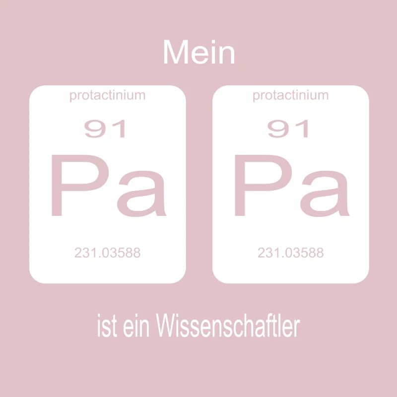 nerd Kinder Baby Geschenk Periodensystem