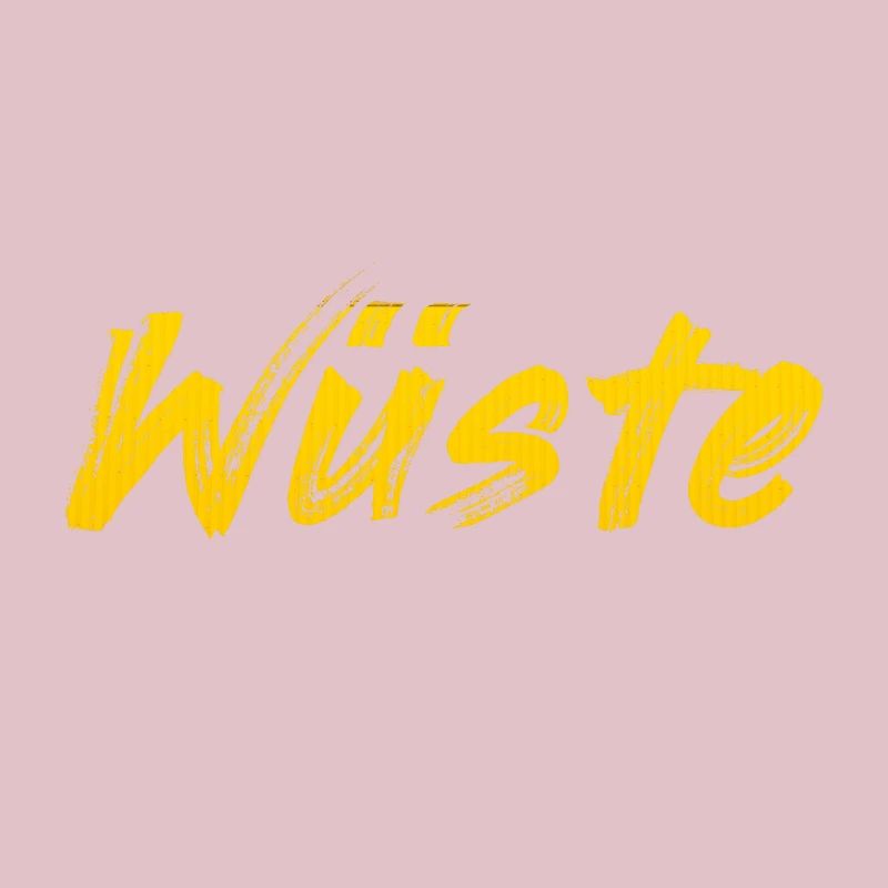 Wüste